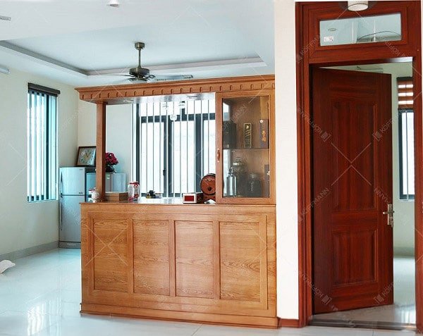 Cửa thép vân gỗ Koffmann KG-1.06-1TK Bến Tre - Mai Chương