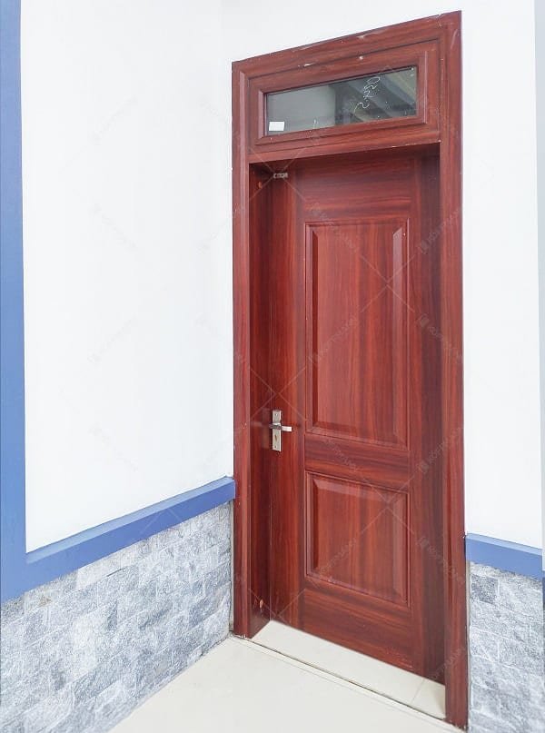 Cửa thép vân gỗ Koffmann KG-1.06-1TK Bến Tre - Mai Chương