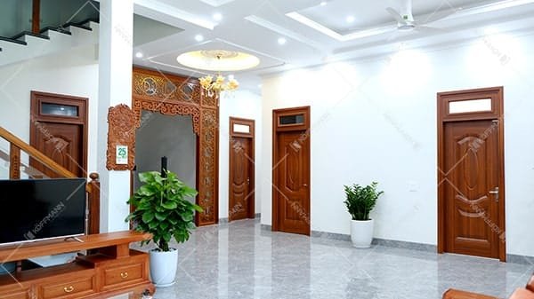 Cửa thép vân gỗ Koffmann KG-1.07-1TK - Mai Chương