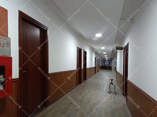 Cửa thép vân gỗ Koffmann KG-1.08 - 1 cánh - Mai Chương