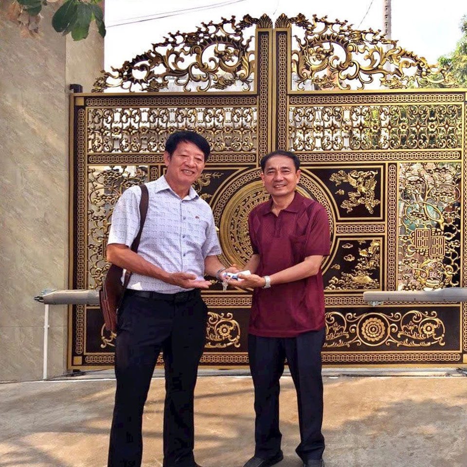 Sắt mỹ thuật do Maiwindow thi công