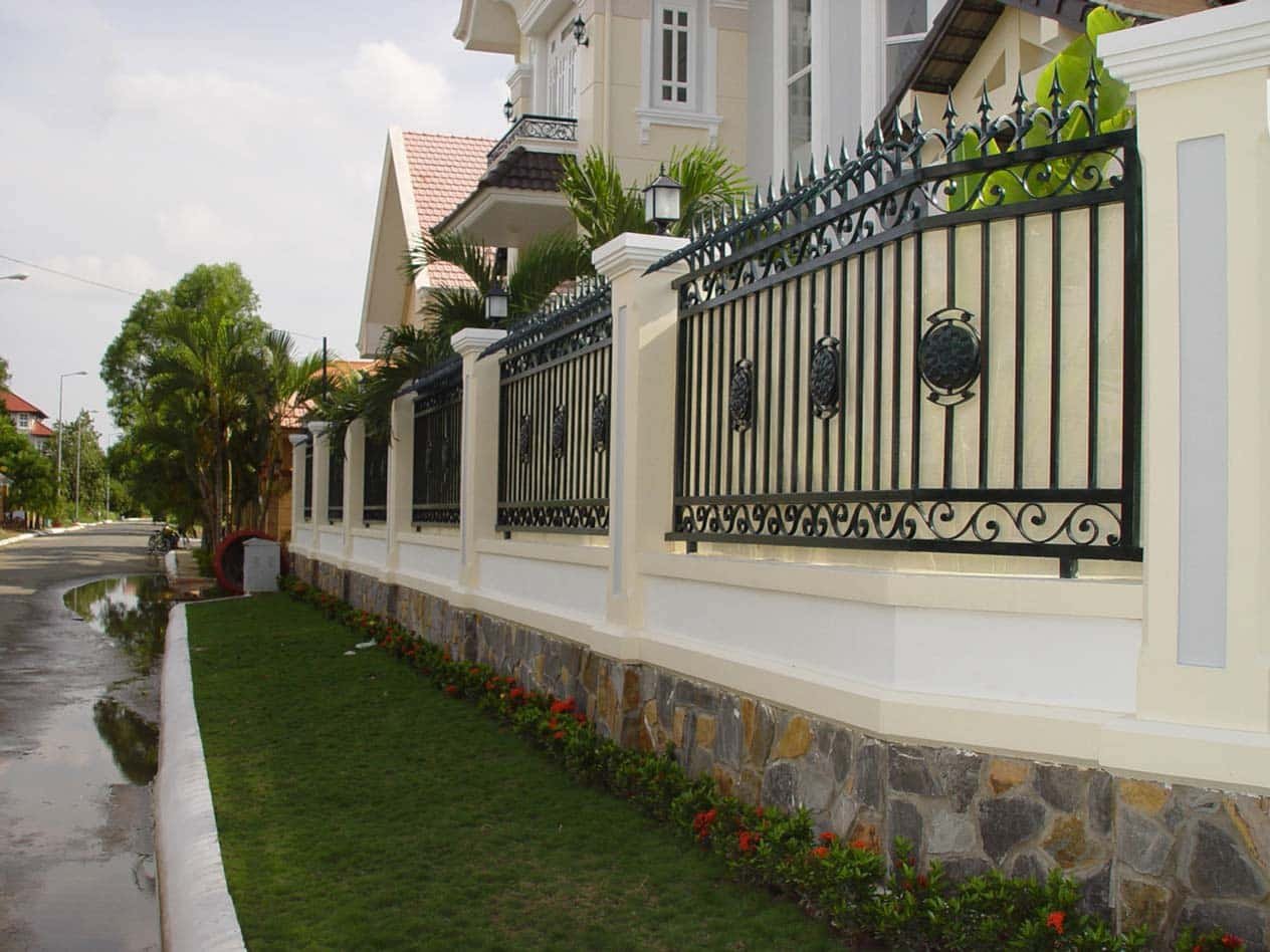 Hàng rào mỹ thuật Bến Tre - Maiwindows