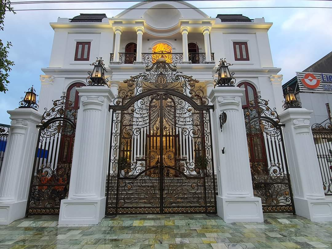 Sắt mỹ thuật cao cấp