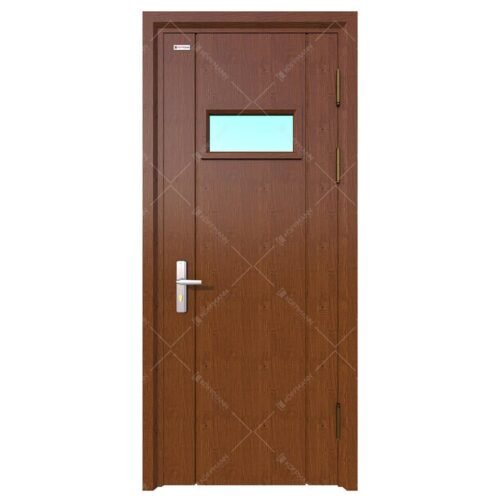 Cửa thép vân gỗ 1 cánh KoffmannKG-1.28