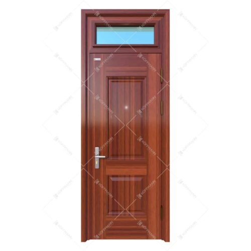 Cửa thép vân gỗ 1 cánh Koffmann KG-1.06-1TK tại Bến Tre - Mai Chương