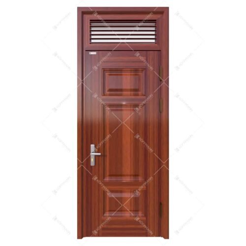 Cửa thép vân gỗ Koffmann 1 cánh KG-1.03-1NC mai chương bến tre