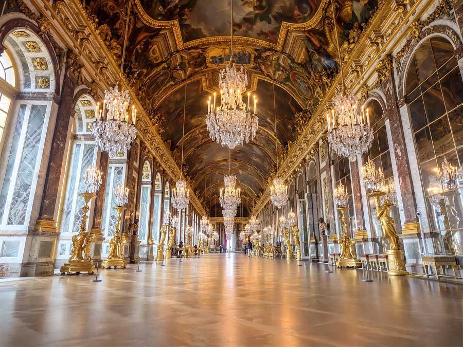 sắt mỹ thuật phong cách Baroque