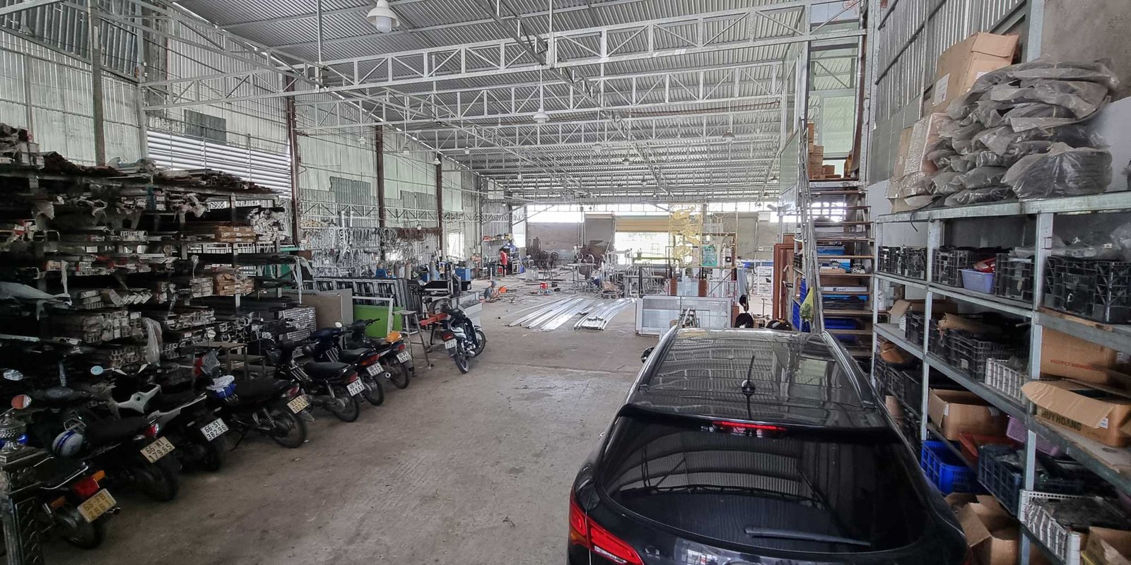 Xưởng sản xuất của công ty TNHH Mai Chương