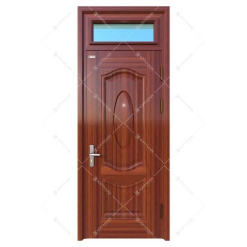 Cửa thép vân gỗ 1 cánh Koffmann KG-1.07-1TK - Mai Chương