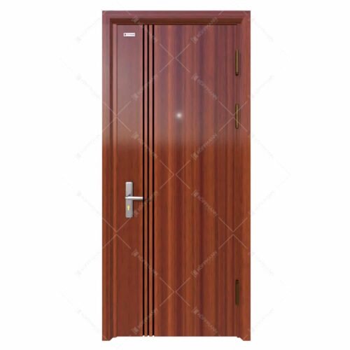 Cửa thép vân gỗ 1 cánh Koffmann KG-1.08 - Mai Chương