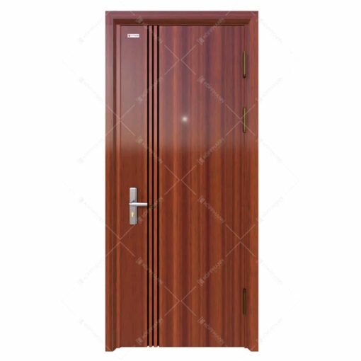 Cửa thép vân gỗ 1 cánh Koffmann KG-1.08 - Mai Chương