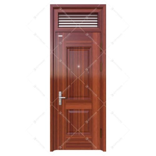 Cửa thép vân gỗ 1 cánh Koffmann KG-1.06-1NC - Mai Chương