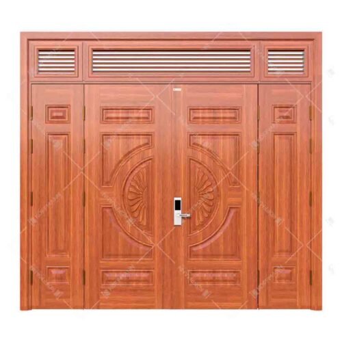 Cửa thép vân gỗ Koffmann KG-41.03A-3NC tại Bến Tre - Mai Chương