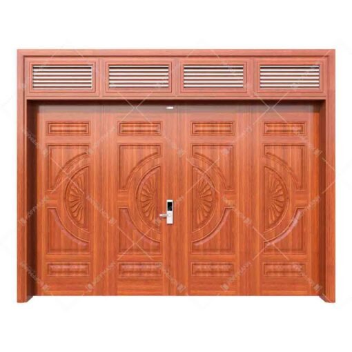 Cửa thép vân gỗ Koffmann KG-42.01H.01H-4NC tại Bến Tre - Mai Chương
