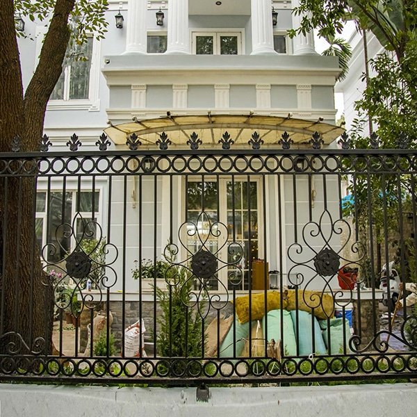Hàng rào mỹ thuật Bến Tre - Maiwindows