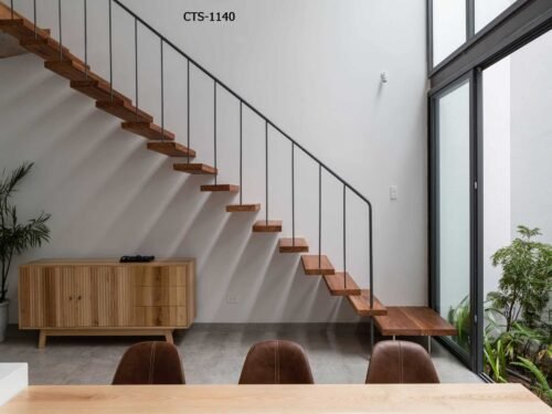 Cầu thang sắt mỹ thuật CTS-1140