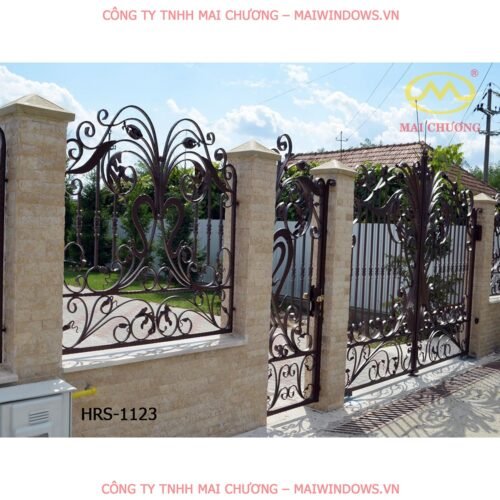 Hàng rào sắt mỹ thuật HRS-1123