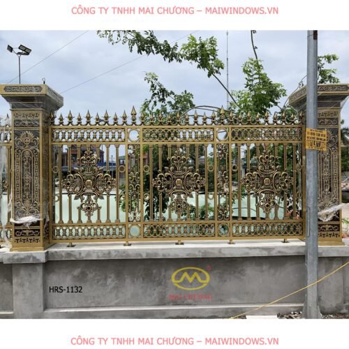 Hàng rào sắt mỹ thuật HRS-1132